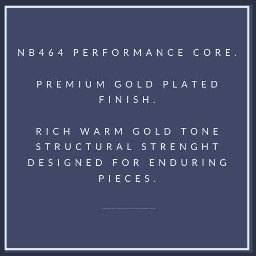 Chunky Gold Band Ring: Minimalist Statement Jewelry, Handmade by Elisa Kuno, Gold Alternative
