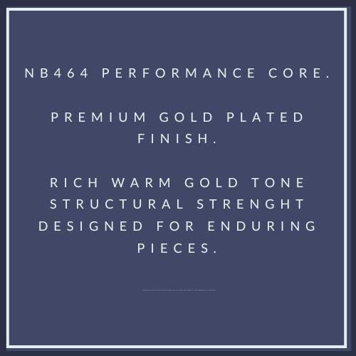 Dome Band Ring: Statement Jewelry, Chunky Gold Plated Ring