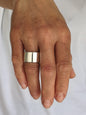 Wedding Bands Silver: Silver AG950 Band Rings in Multiple Width Options to choose