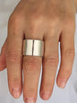 Wedding Bands Silver: Silver AG950 Band Rings in Multiple Width Options to choose